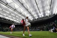 Alison Riske got the better of Donna Vekic in a marathon two-and a half-hour hour match.